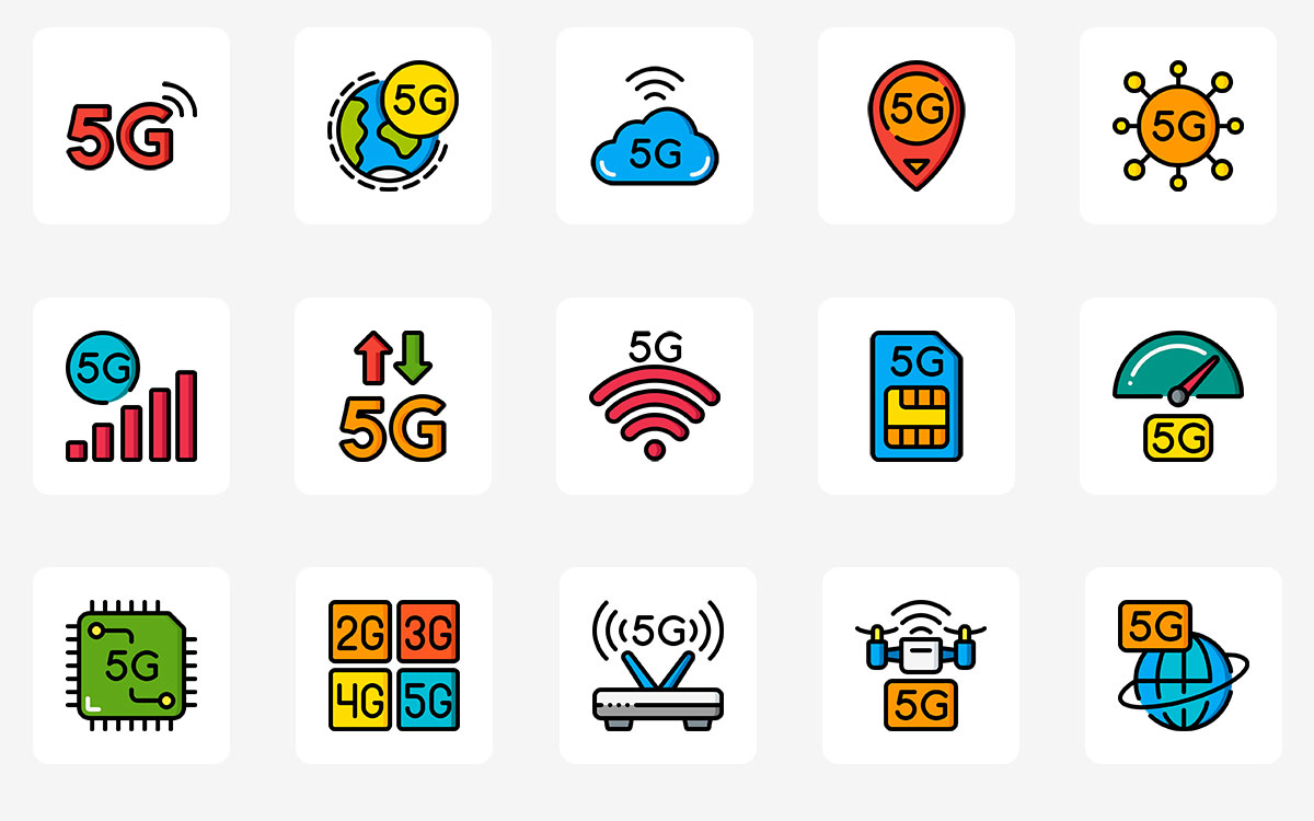 15000个彩色UI图标素材[PNG/Ai/SVG]多种格式 设计师必备资源-资源包