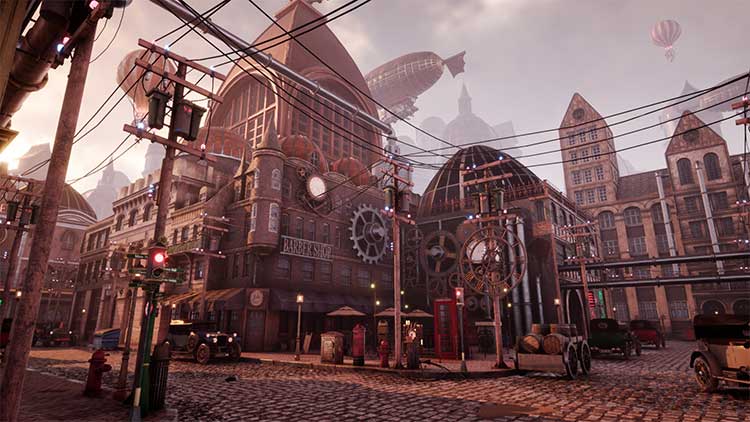 900G虚幻4场景素材包三维游戏CG环境渲染UnrealEngine搭建模型-资源包
